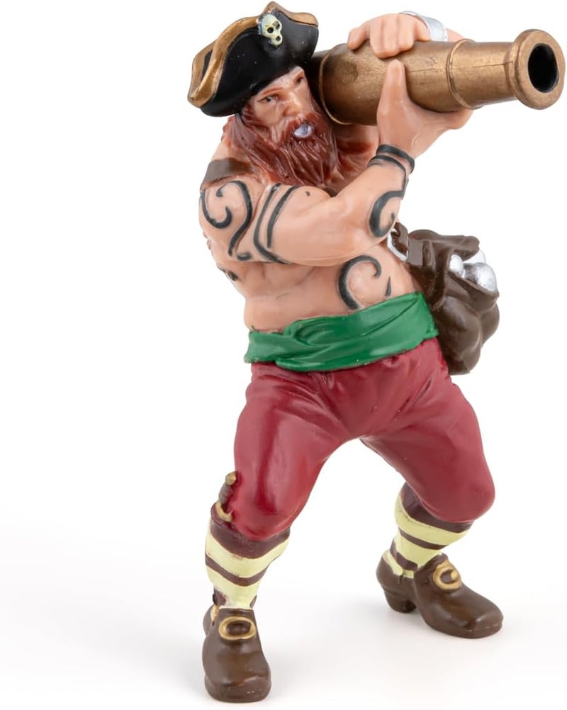 Papo تمثال قراصنة بابو متعدد الألوان - Image 4