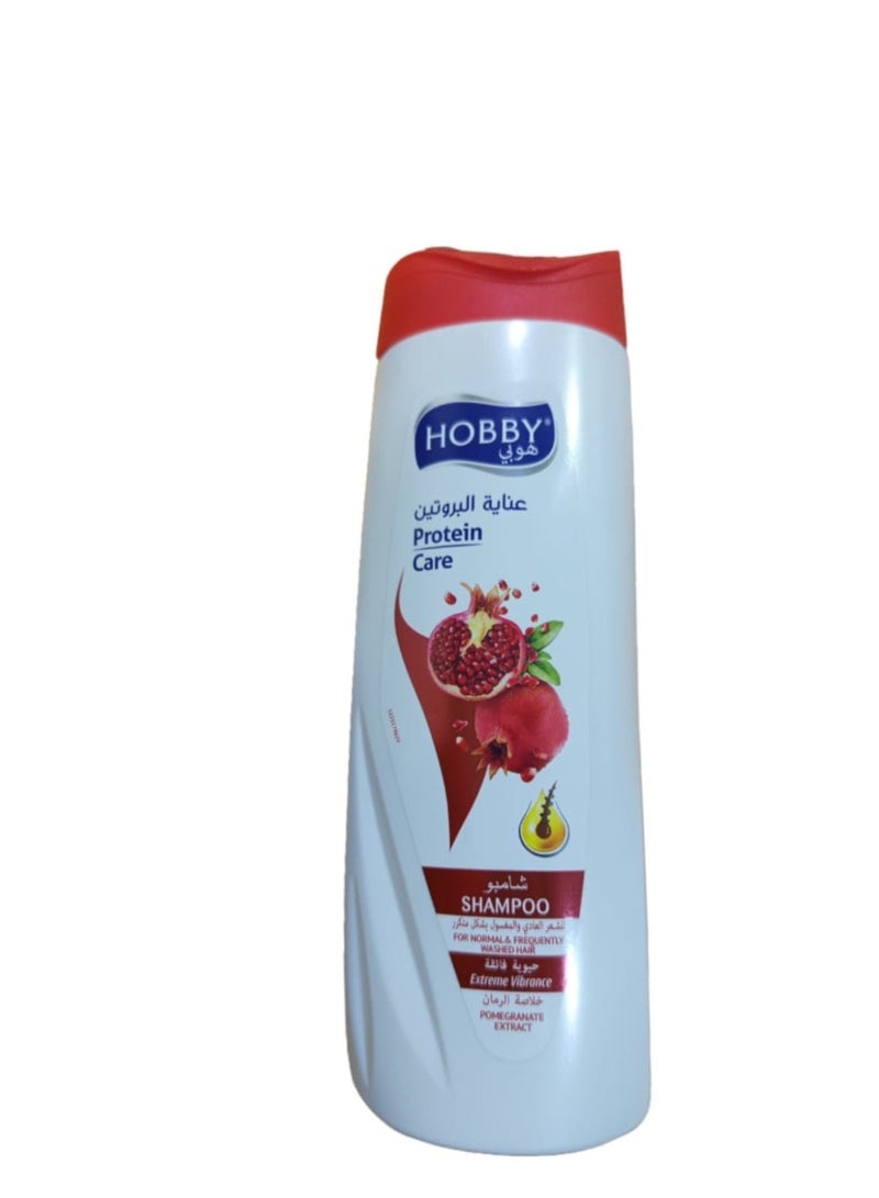 Hobby Protein Care Shampoo with Pomegranate Extract 500 ml