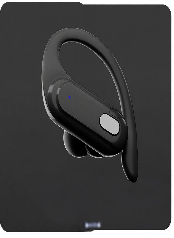 ERAZER XT60PRO Wireless Earbuds BT5.3 Noise Cancelling Ear-Hook Headphones Waterproof Sport Headsets with Built-in Mic Digital Display - Image 5