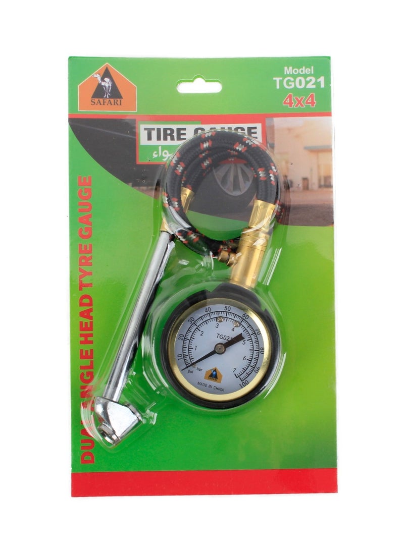 ماركة غير محددة - ساعة عيار هواء TG021 هو الخيار الأمثل لأصحاب السيارات والشاحنات. إنها مصنوعة من مكونات عالية الجودة تم اختبارها بدقة للتأكد من أنها تلبي أعلى معايير الصناعة. يمكن قياس ضغط الهواء بدقة بسرعة مع المنتج، - Image 1