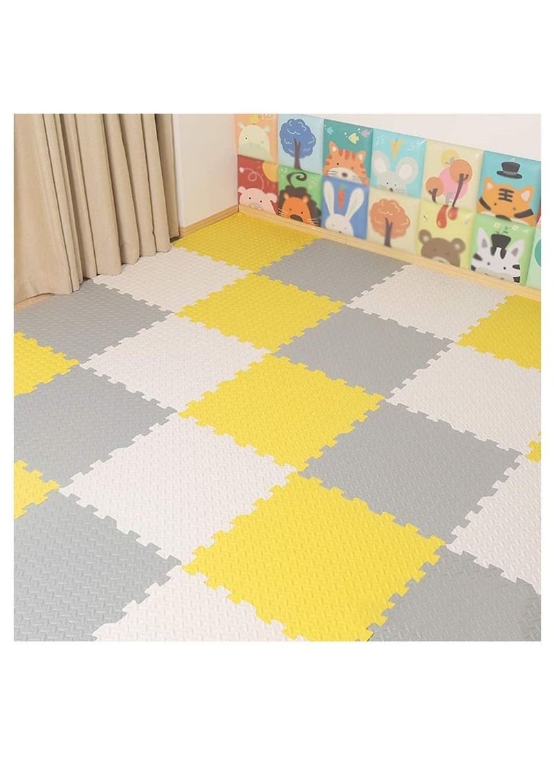 Multi Color Interlocking EVA Puzzle Mat for Kids Used in Bedroom Living Room Play Area 30x30x1.20cm and 60x60x1.20cm - Image 1