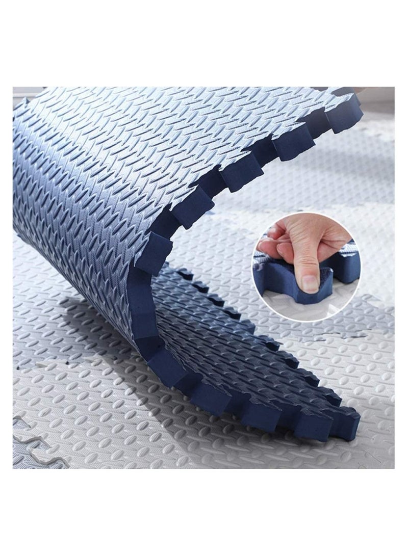 Multi Color Interlocking EVA Puzzle Mat for Kids Used in Bedroom Living Room Play Area 30x30x1.20cm and 60x60x1.20cm - Image 4