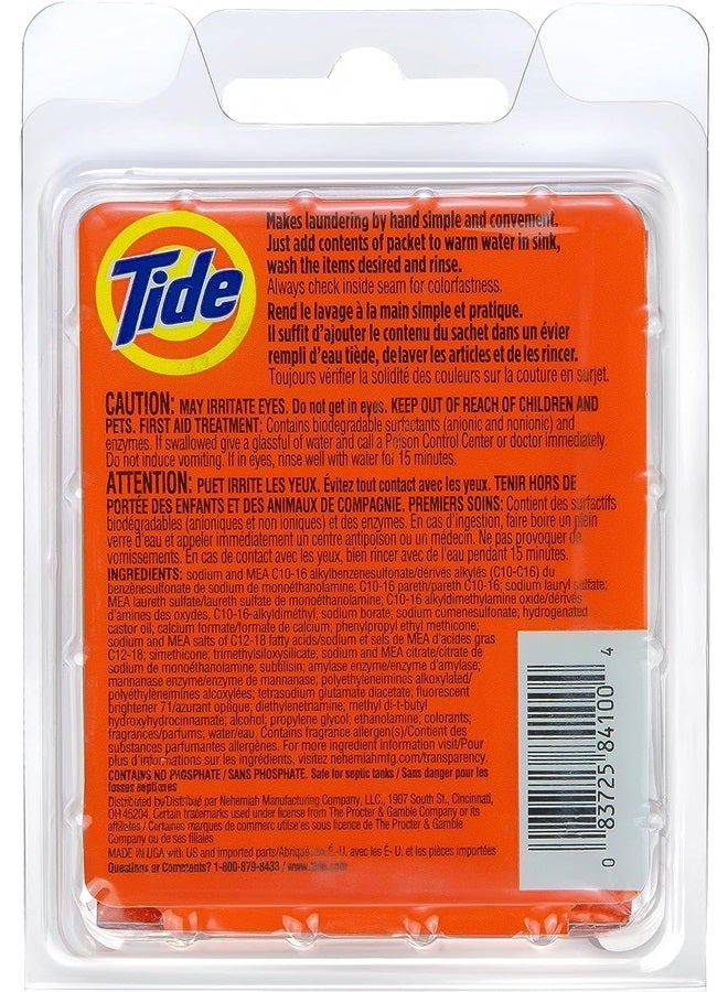 Tide Liquid Travel Sink Packets, 3-Count - Image 2