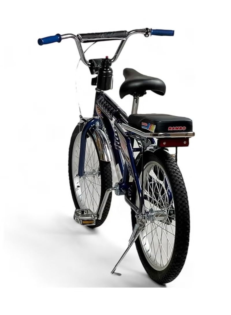 Rambo Freestyle Kids Bike with 2 Seats, 20-Inch Size Rambo Bicycle indonesian Design with Adjustable Seat, Children Bicycle with Air Filled Wheels, Hand and Rear Brakes, For Ages 8+ - Image 2