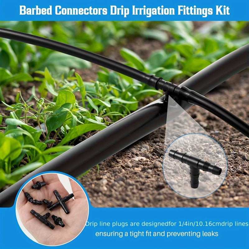 Blue Drip Irrigation Pipe Cutting Drilling Tool Set 2in1 for 16 20 25mm PE Pipes - Image 4
