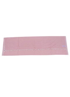 EthnicAlive Ethnic Alive Bhagalpuri Handloom Organic Light Rosy Brown Plain Soft Chadar  - Image 4
