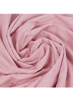 EthnicAlive Ethnic Alive Bhagalpuri Handloom Organic Light Rosy Brown Plain Soft Chadar  - Image 5