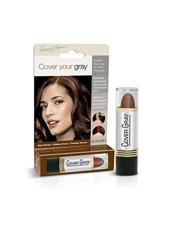 Cover Your Gray Hair Color Touchup Stick Dark Brown (2Pack)  - Image 3