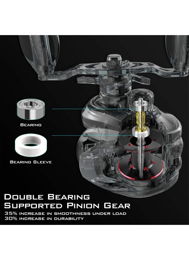 Kastking - Royale Legend Ii Baitcasting Reels, Gear Ratio 7.2:1, Left Handed Fishing Reel - Image 1