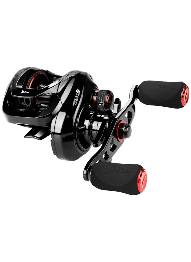Kastking - Royale Legend Ii Baitcasting Reels, Gear Ratio 7.2:1, Left Handed Fishing Reel - Image 1