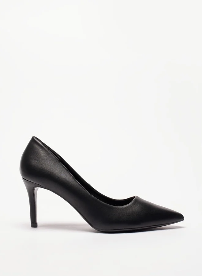 Celeste Women's Solid Pumps with Stiletto Heels