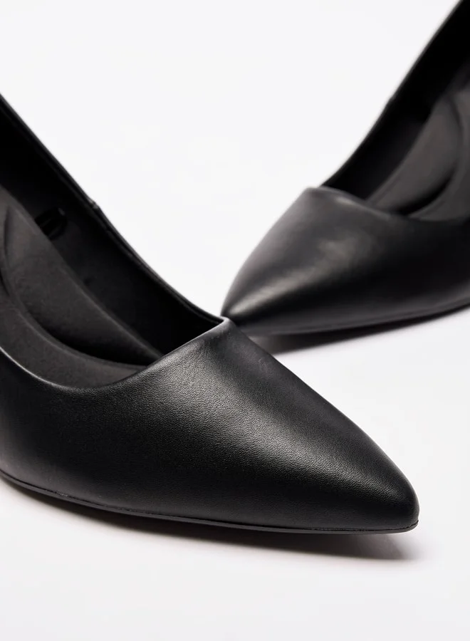 Celeste Women's Solid Pumps with Stiletto Heels
