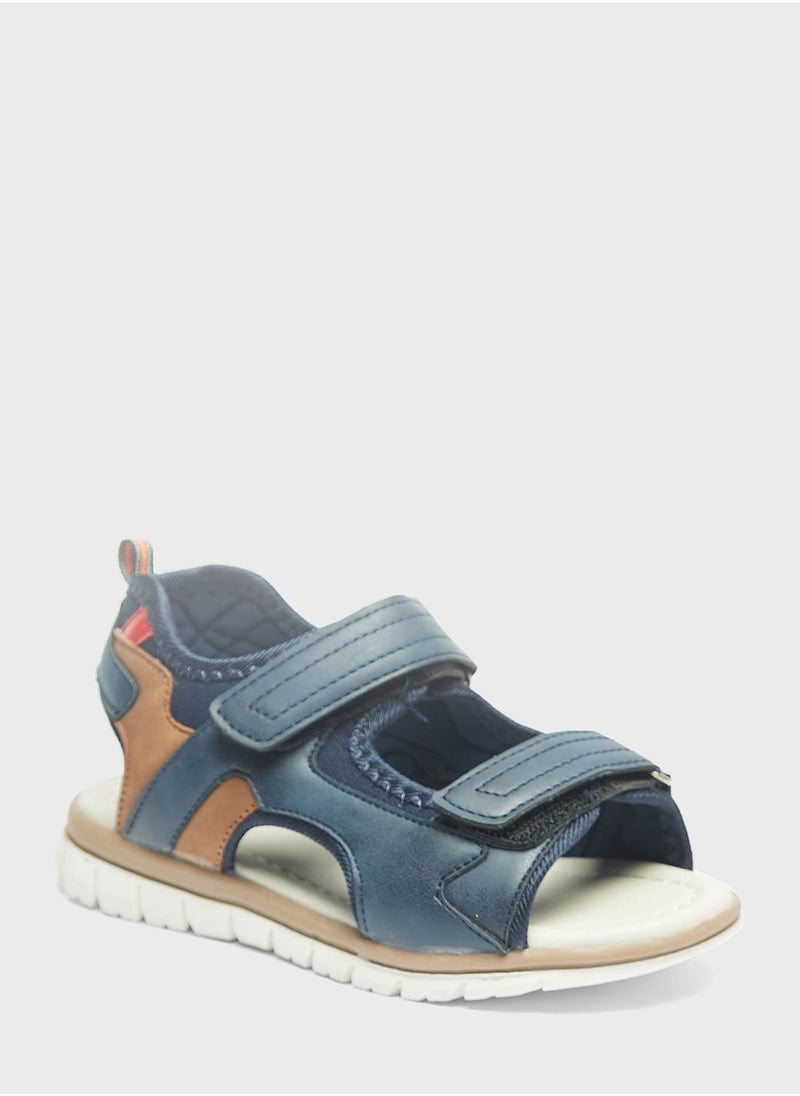 LBL by Shoexpress - Kids Velcro Sandals - Image 1