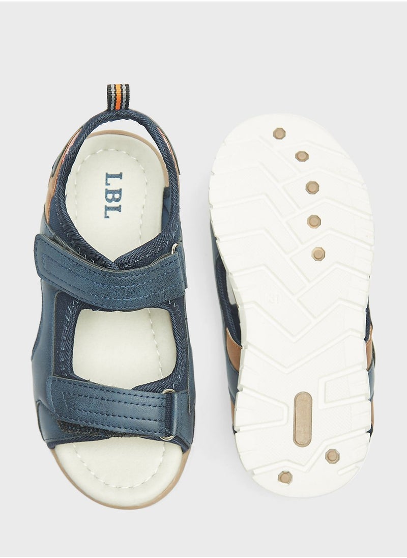 LBL by Shoexpress - Kids Velcro Sandals - Image 1
