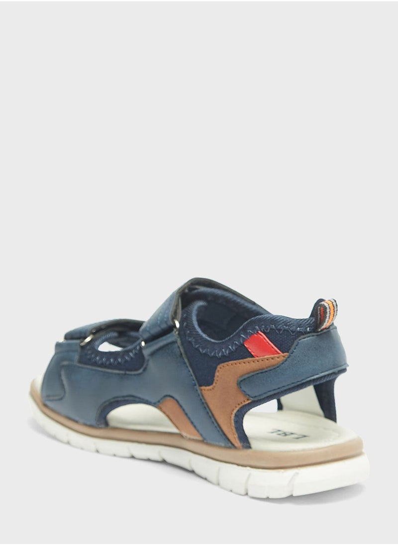 LBL by Shoexpress - Kids Velcro Sandals - Image 1