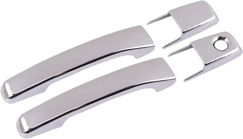 QASULER 8pcs Door Handle Cover Trim for Mitsubishi Pajero Shogun V80 - Image 4