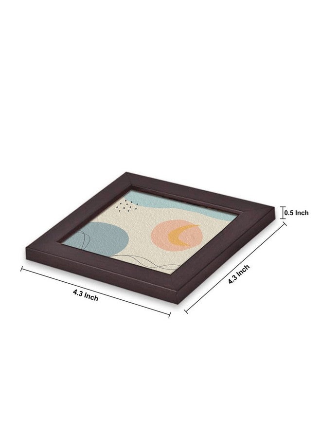 Paper Plane Design Tea Coffee Coaster Set Wooden Decorative Coasters Set. Home and Office Wooden Coasters Design 896 - Image 4