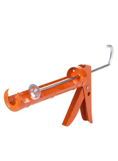 Generic Caulking Gun, 10:1 Thrust Ratio, Orange, Caulking Tool Gun, Caulk Gun No Drip, Hand Caulking Guns, Silicone Gun, Caulking Gun Tool, No Drip Caulk Gun, Caulk Guns, Caulking Gun Dripless 