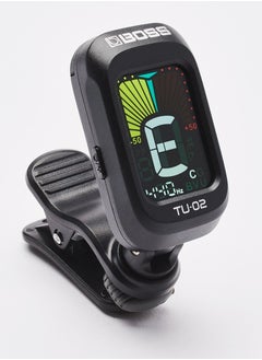 BOSS TU-02 Clip-On Backlit Tuner - pzsku/Z705B8BDC79B3A89A2AC9Z/45/_/1736510077/7fbefe32-6de1-4cc3-a011-5e4413c3f0ef