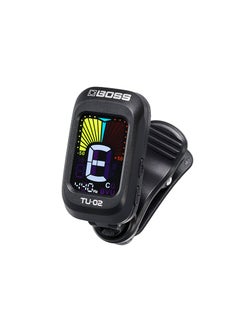 BOSS TU-02 Clip-On Backlit Tuner - pzsku/Z705B8BDC79B3A89A2AC9Z/45/_/1736510077/8d7f9603-7e59-480f-8615-f32dd867fb33