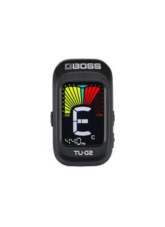 BOSS TU-02 Clip-On Backlit Tuner - pzsku/Z705B8BDC79B3A89A2AC9Z/45/_/1736510087/362dfd8b-efdd-4a6c-8bfa-f7f5ee9d3406