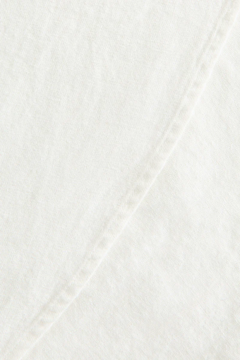 اتش اند ام مفرش مائدة مستدير من الكتان