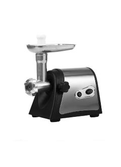 N M Z N M Z Electric Meat Grinder 2500W Max Duty Aluminum and ABS Plastic Stainless Steel Blade Meat Mincer with 3 Grinding Plates, 3 Sausage Stuffer Tubes & Kubbe Attachments,Easy One-Button Control, 19.20x23.10x42.70 Cm, Silver Color, 1Pcs  - Image 1
