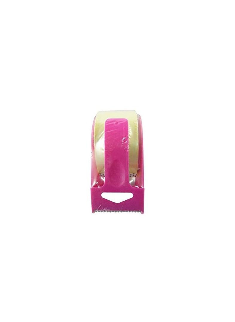 Generic - Multi-Purpose Plastic Tape Dispenser 3"Inches -Assorted- (Pack of 1 Unit) - Image 1