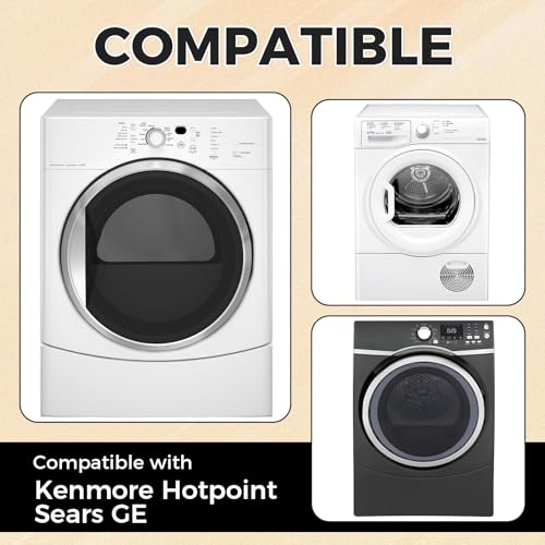 DRELD WE1M333 WE1M1067 Dryer Drum Bearing Slide Glide kit, Replace WE1M333 AP3206716 WE1M481 WE1M316 AP5668531 WE1M507, Replacement for GE, Kenmore, Hotpoint, Sears, RCA (Pack of 4) - Image 4