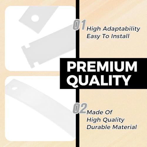 DRELD WE1M333 WE1M1067 Dryer Drum Bearing Slide Glide kit, Replace WE1M333 AP3206716 WE1M481 WE1M316 AP5668531 WE1M507, Replacement for GE, Kenmore, Hotpoint, Sears, RCA (Pack of 4) - Image 3