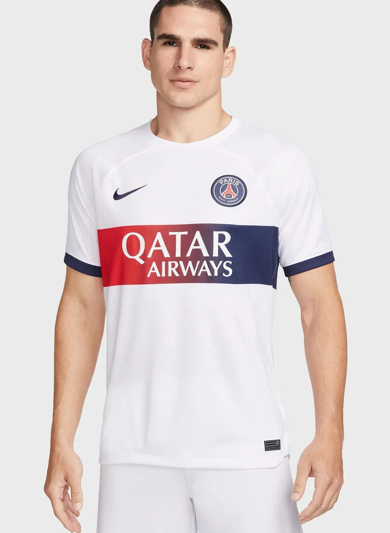 Nike Paris Saint Germain Dri-Fit Jersey for Men Best Price UAE
