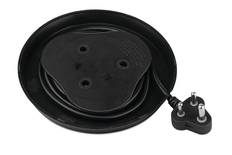 PAUL SONS Stainless Steel Electric Kettle for Instant Water Boiling Use in Hotel Room & Domestic Purpose 1500 Watts, 1.8Litres with Kettle Tray Made of ABS Plastic - Image 5