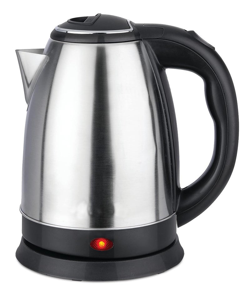 PAUL SONS Stainless Steel Electric Kettle for Instant Water Boiling Use in Hotel Room & Domestic Purpose 1500 Watts, 1.8Litres with Kettle Tray Made of ABS Plastic - Image 4