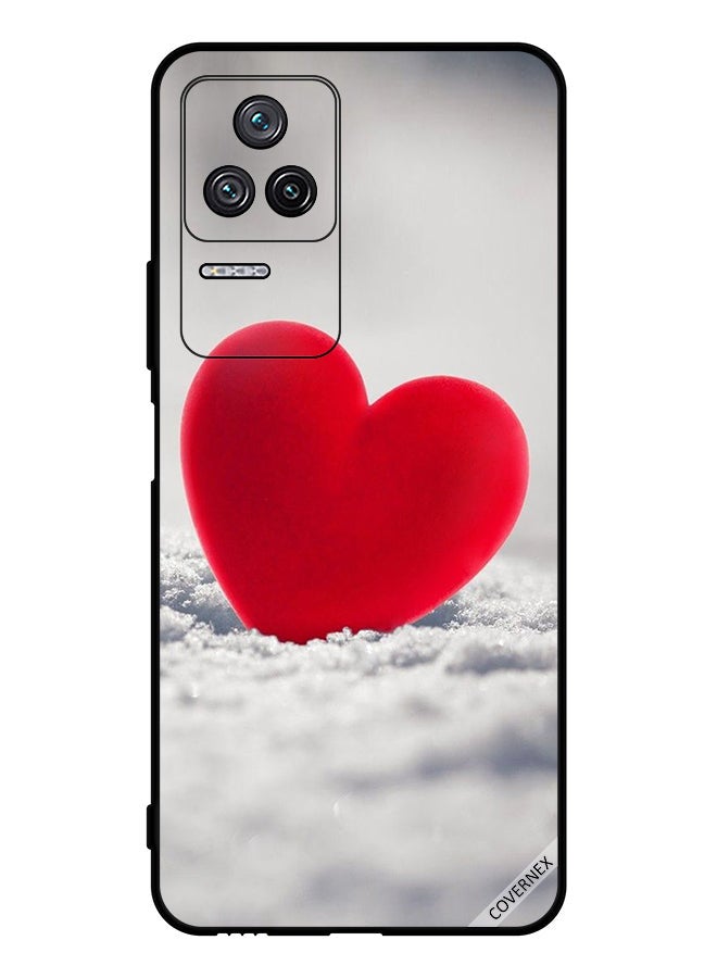 Covernex Protective Case Cover For Xiaomi Redmi K50 Lovely Heart - Image 1