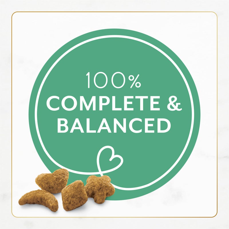 Fancy Feast Purina Fancy Feast Dry Cat Food with Ocean Fish and Salmon - 3 lb. Bag - Image 3