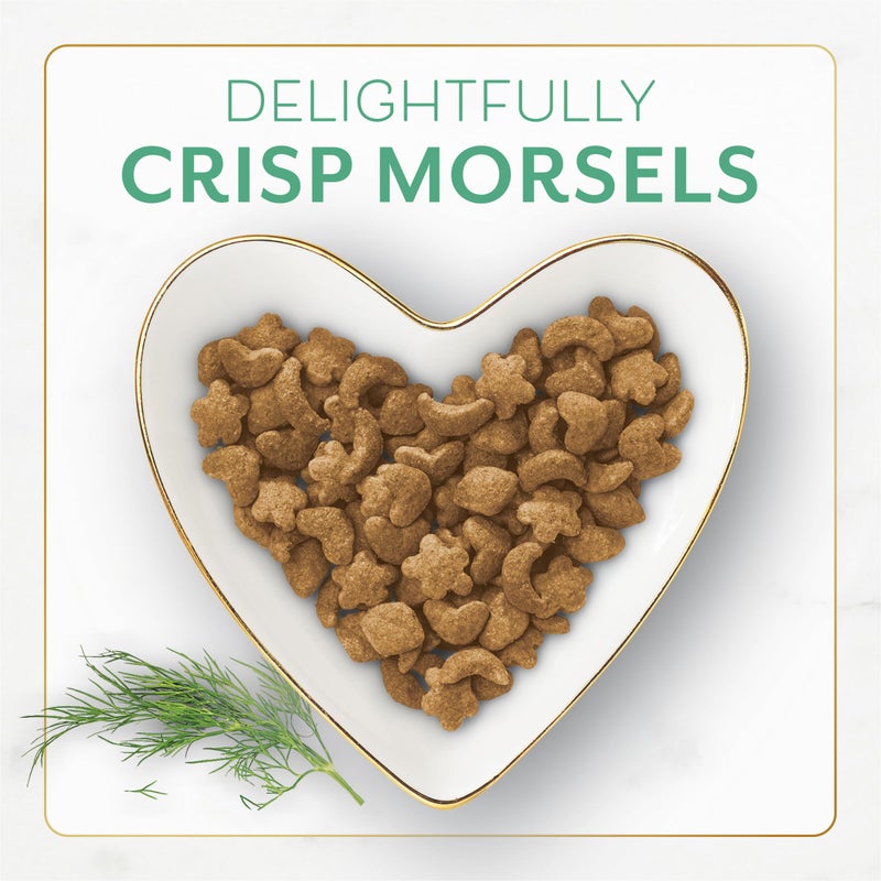 Fancy Feast Purina Fancy Feast Dry Cat Food with Ocean Fish and Salmon - 3 lb. Bag - Image 2