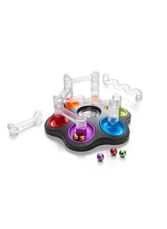 SmartGames لعبة المنطق من سمارت جيمز دروب زون ماربل رن مع 80 تحديًا للأعمار من 8 - بالغين - Image 5