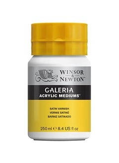 WINSOR & NEWTON Winsor & Newton Galeria Satin Varnish - 250ml 