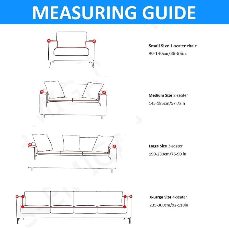 Tony Stark Frill Design One Seater Elastic Stretchable Turkish Bubble sofa slipcover Durable Washable Universal High Elastic Furniture Protector 1 Seater Navy Blue 90145cm - Image 3