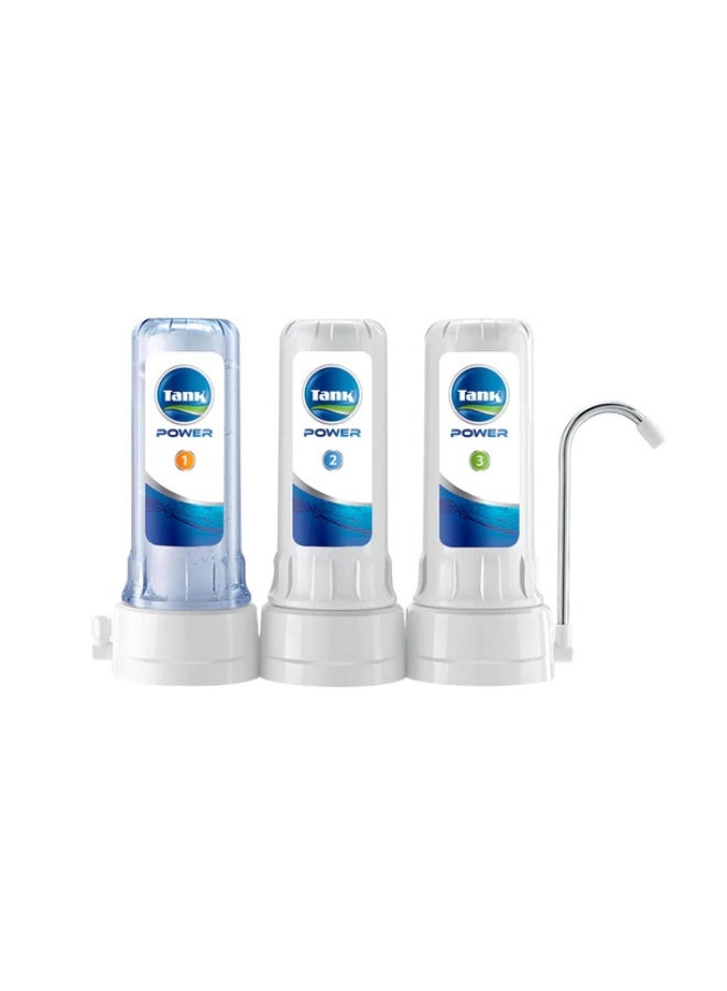 تانك فلتر تانك 3 مرحلة