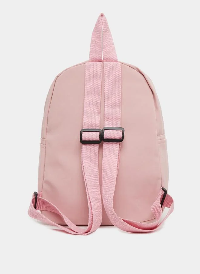 ستايلي Styli Girls Pink Bunny Backpack