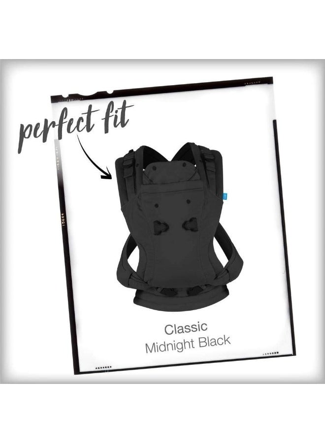 diono We Made Me Imagine Deluxe Baby Carrier, Parent Facing, World Facing and Back Carry, From Newborn to 36 Months, Racing Green - Image 5