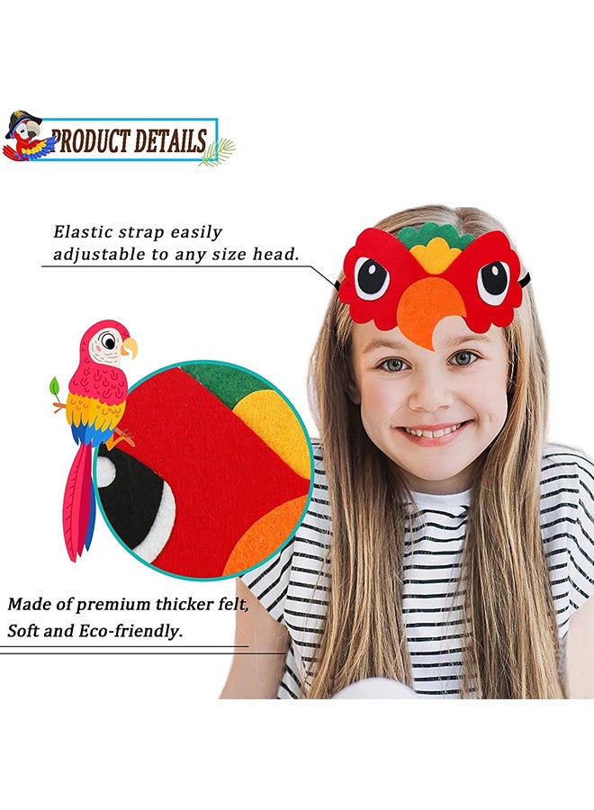 Bird Costume for Kids with Bird Mask Eagle Dragon Wings Costumes Boys Girls Dress-up Cape Party Favors Gifts - Image 5