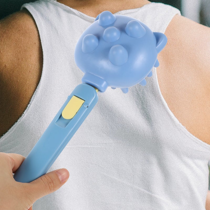 🔧 أداة تدليك الظهر بتصميم مريح لتخفيف كامل الجسم متينة وسهلة الحمل - Image 3
