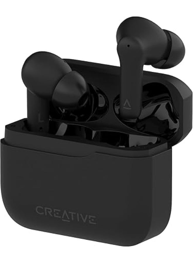 Creative Zen Air 2 Lightweight True Wireless Sweatproof in-Ears with Active Noise Cancellation, Ambient Mode, Bluetooth 5.3, IPX4, SXFI Ready, Up to 23 Hours Battery Life - Image 1