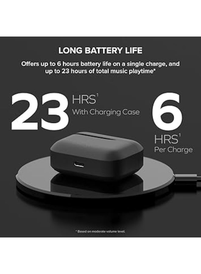 Creative Zen Air 2 Lightweight True Wireless Sweatproof in-Ears with Active Noise Cancellation, Ambient Mode, Bluetooth 5.3, IPX4, SXFI Ready, Up to 23 Hours Battery Life - Image 2