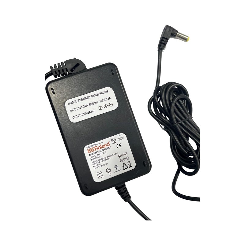 RHYTHM PRO Compatible with Roland Musical Instruments All Models Hi Quality Power Adaptor.(PSB-1U 9V/2Amp) (Roland FR-1X/XB) - Image 5