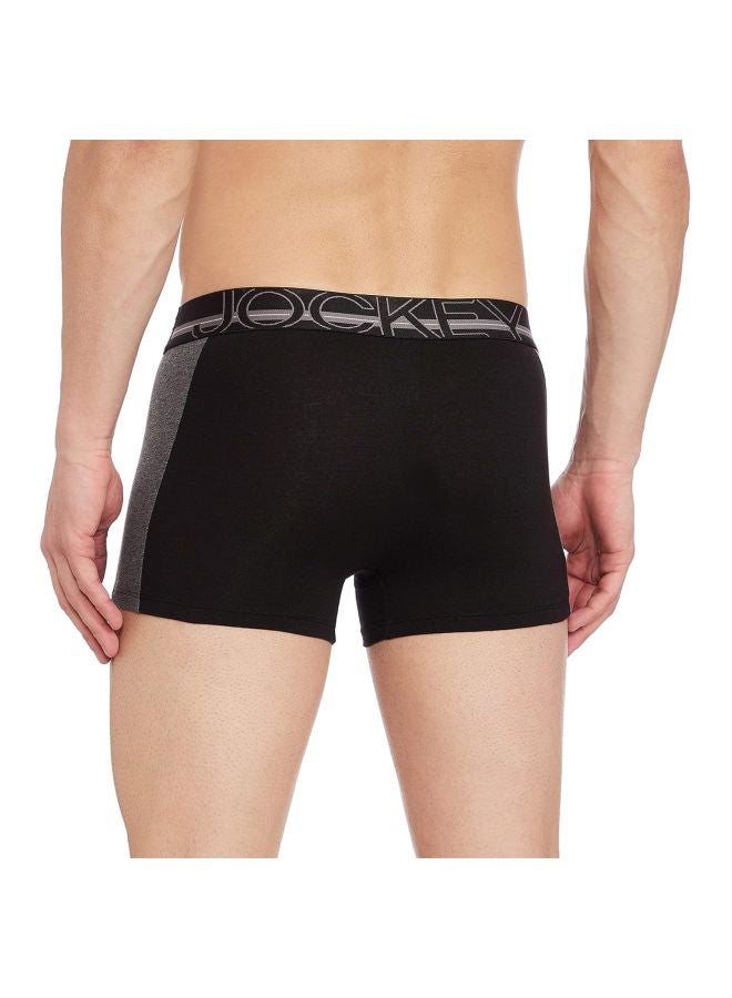 JOCKEY Jockey US21 Men Super Combed Cotton Elastane Stretch Solid Trunk with Ultra soft Waistband  - Image 4