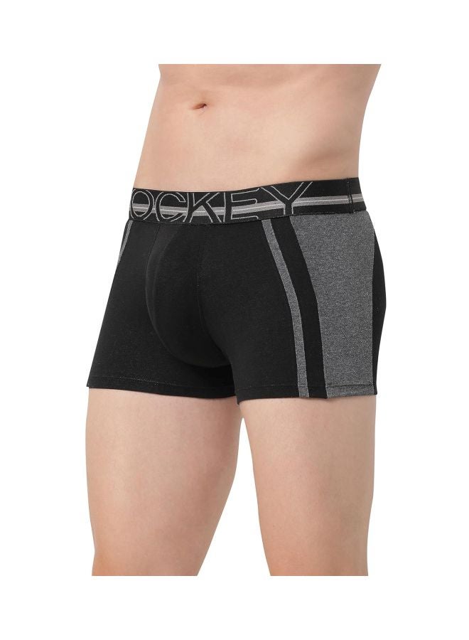 JOCKEY Jockey US21 Men Super Combed Cotton Elastane Stretch Solid Trunk with Ultra soft Waistband  - Image 3