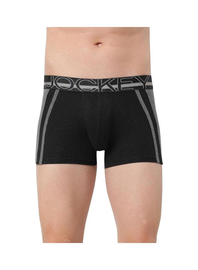JOCKEY Jockey US21 Men Super Combed Cotton Elastane Stretch Solid Trunk with Ultra soft Waistband  - Image 1